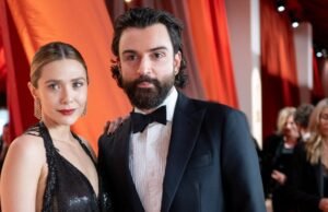 Elizabeth Olsen hace un comentario poco común sobre su esposo Robbie Arnett