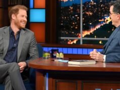 El príncipe Harry interrumpe a Stephen Colbert con Hallmark Audition