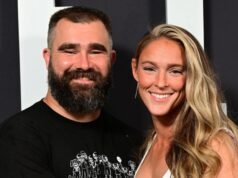 Jason Kelce habla sobre la pérdida del embarazo de su esposa Kylie Kelce