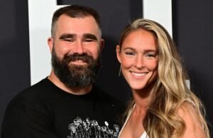 Jason Kelce habla sobre la pérdida del embarazo de su esposa Kylie Kelce