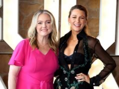 Blake Lively dice que Colleen Hoover no quería un director hombre