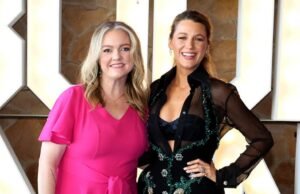 Blake Lively dice que Colleen Hoover no quería un director hombre