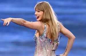 Taylor Swift lanza el tráiler oficial de la película del concierto ‘Eras Tour’