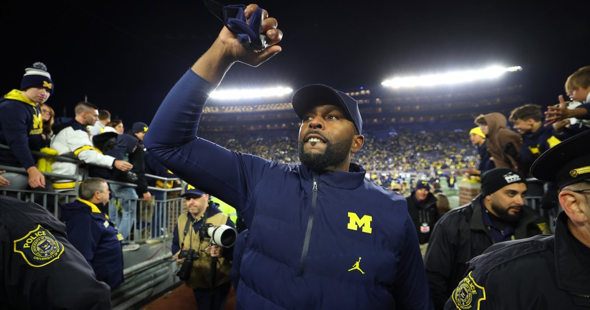 Gettyimages-2181271875 Sherrone Moore Octubre 202