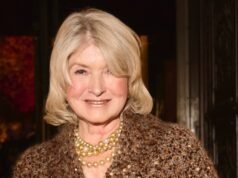 Martha Stewart recuerda haber sido alcanzada por un rayo tres veces