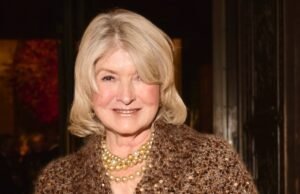 Martha Stewart recuerda haber sido alcanzada por un rayo tres veces