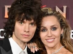 Miley Cyrus bromea sobre su compromiso con Jimmy Kimmel