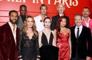 Emily in Paris presenta el estreno de la temporada 5 con Ted Sarandos y Darren Star