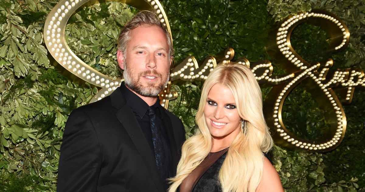 Eric Johnson y Jessica Simpson