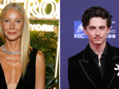 Gwyneth Paltrow no se dio cuenta de que el acné de Timothée Chalamet era maquillaje