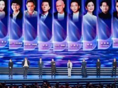 El tributo al fuego de Hong Kong inaugura el festival de cine de la isla de Hainan