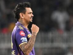 Sunil Narine se convierte en el primer jugador de críquet en tomar 600 terrenos T20