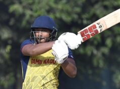 SMAT 2025-26: Shahrukh Khan liberado del equipo de Tamil Nadu