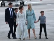 Ivanka Trump y su familia arruinaron las vacaciones de otras personas en una elegante estación de esquí: informe