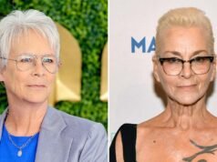 Jamie Lee Curtis se emociona después de la publicación de Susan Powter