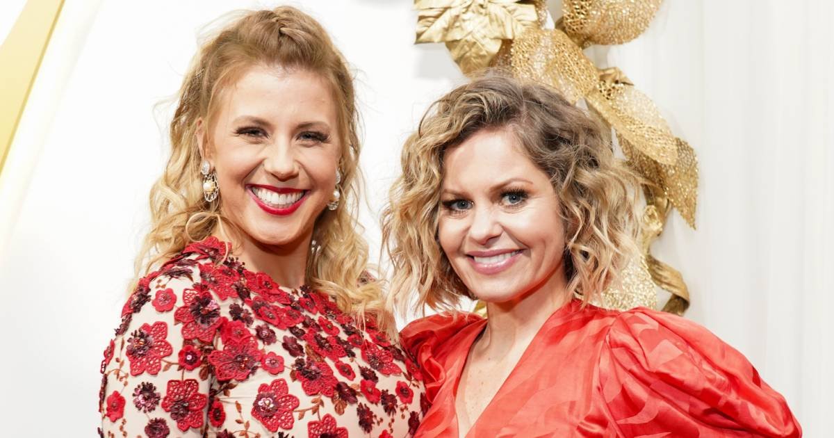 Jodie-Sweetin-y-Candace-Cameron-Bure-GettyImages-1128654991