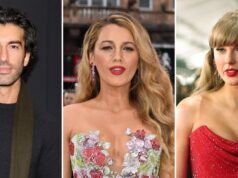 Justin Baldoni afirma que Blake Lively está utilizando el ‘libro de jugadas de Taylor Swift’ con mentalidad