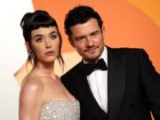 Katy Perry y Orlando Bloom se reencuentran en Londres con su hija Daisy