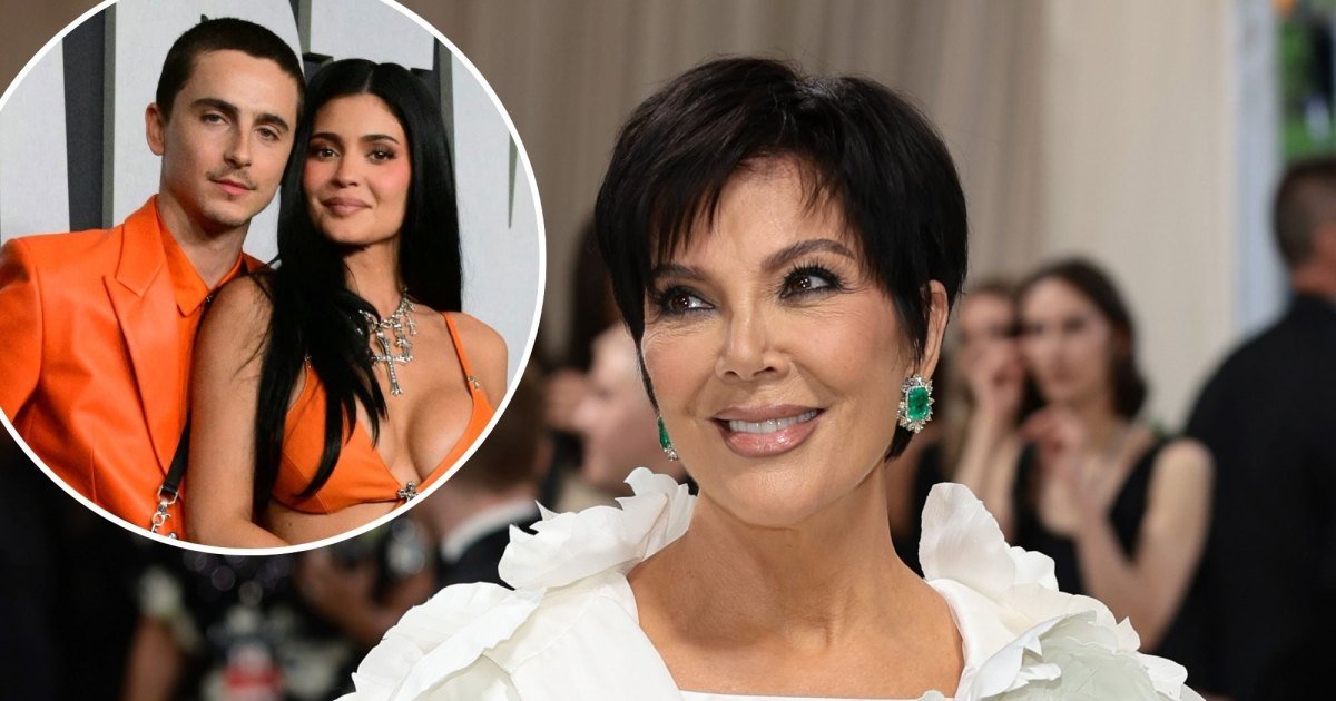 Kris Jenner elogia al novio de Kylie, Timothee Chalamets, por la nueva película Marty Supreme