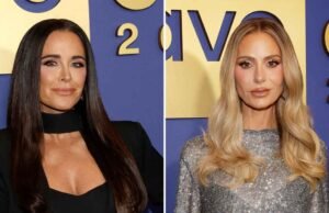 Kyle da una actualización sobre su sobriedad mientras Dorit le pregunta sobre su forma de beber en RHOBH (Excl)