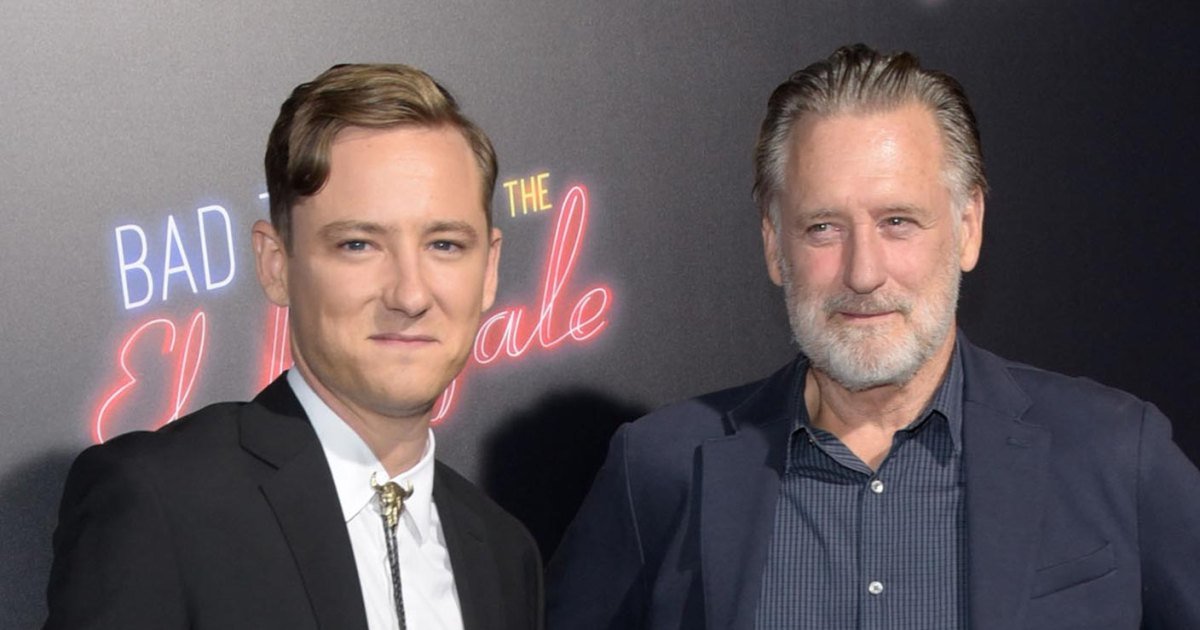 Lewis Pullman está considerando hacerse un nombre en la industria. Apoyo de su padre, Bill Pullmans