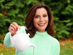 Luann de Lesseps dirigió “El bien en 7 cifras” de la mano de Cabaret