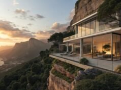 El aspecto lujoso del norte de California incluye el auge de la arquitectura costera moderna