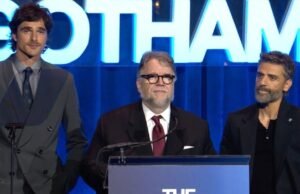 Guillermo del Toro dice “F— AI” y gana el premio “Frankenstein” de Gotham