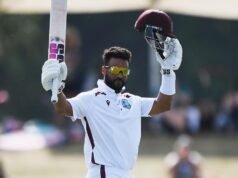 Nueva Zelanda vs WI, primera prueba: la resistencia de Hope mantiene vivas a las Indias Occidentales contra Nueva Zelanda el día 4