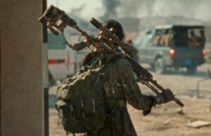 Halkawt Mustafa dirige un largometraje sobre un francotirador kurdo