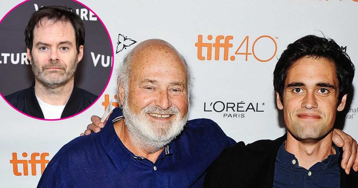 Nick, el hijo de Rob Reiner, abandonó la fiesta de Navidad tras intercambiar con Bill Hader