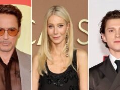 Robert Downey Jr. se burla de Gwyneth Paltrow por olvidar a Tom Holland