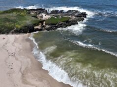 Hombre se ahoga mientras pescaba en la costa del condado de San Mateo