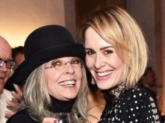 Sarah Paulson revela los textos que Diane Keaton compartió antes de su muerte
