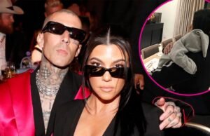 Kourtney Kardashian, el álbum de fotos del hijo de Travis Barker, Rocky