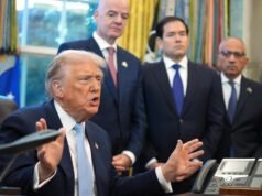 El mensaje de Trump sobre inmigración choca con su bienvenida a los aficionados del Mundial