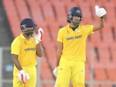 SMAT 2025-26 Grupo D: Sai Kishore salva a Tamil Nadu contra Tripura; Badoni brilla cuando Delhi venció a Karnataka