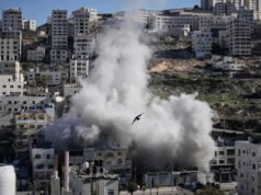 La casa familiar del sospechoso es demolida en Cisjordania