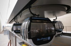 París inaugura la línea de teleférico urbano más larga de Europa