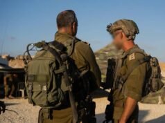 Las FDI disparan contra un terrorista que cruzó la Línea Amarilla, “representando una amenaza” para las fuerzas en el terreno