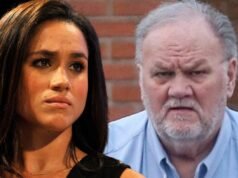 Al padre de Meghan Markle le amputan parcialmente la pierna durante una cirugía de emergencia