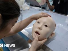 Se detiene la producción en una fábrica china de muñecas sexuales “infantiles”