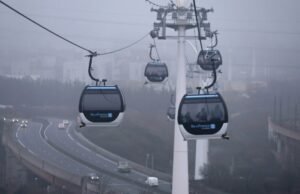 Inaugurado el primer teleférico urbano fuera de París