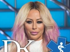 Aubrey O’Day hospitalizada, se pierde el show de reunión de Danity Kane
