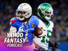 Volcado de datos de la semana 14: ¿Podemos confiar en estos WR y RB en la carrera Fantasy PLAYOFF?