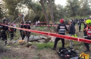 Restos descubiertos en una cisterna cerca de Beit Guvrin identificados como los del desaparecido Moshe Tzabari