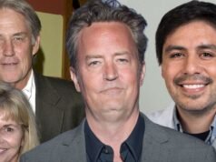 La madre de Matthew Perry y el padrastro de Matthew Perry, Keith Morrison, condenan al médico “codicioso”