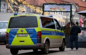 Cinco personas sospechosas de planear un ataque al mercado navideño alemán