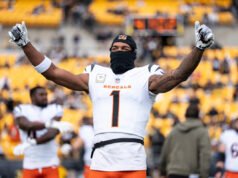 Clasificación PPR completa de Fantasy Football: los mejores receptores abiertos de Justin Boone para la semana 14