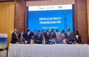 KETRACO firma APP para dos líneas de transmisión de energía de alto voltaje en Kenia